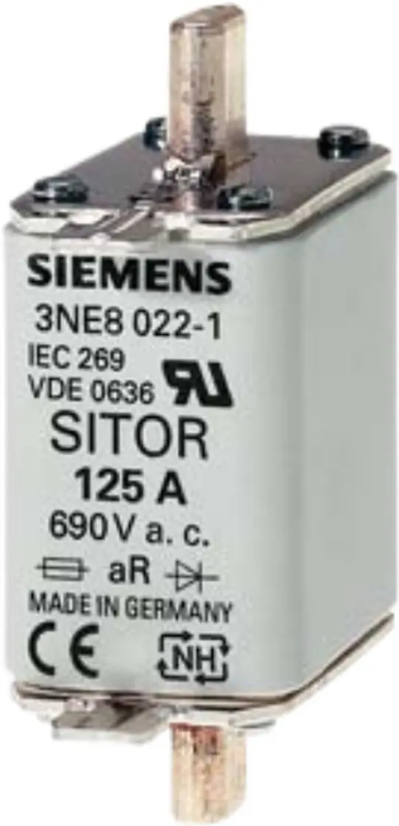 Siemens 3NE80221 SIE SITOR MESP.DIN00 125A