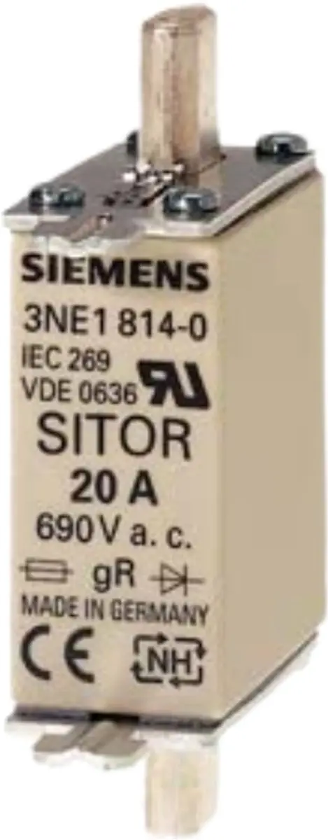 Siemens 3NE1813-0 SIE SITOR MESP.DIN000 16A GS