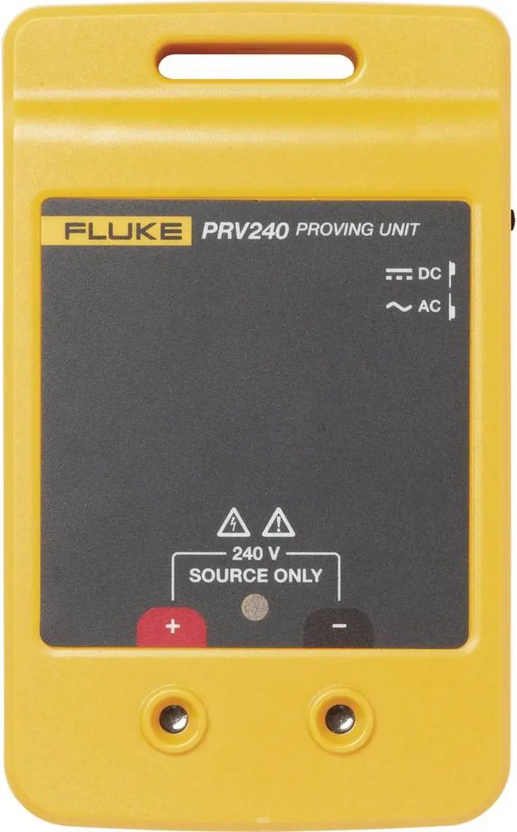 Fluke PRV240 Kalibrator Spanning 4x AA batterij (penlite), meegeleverd