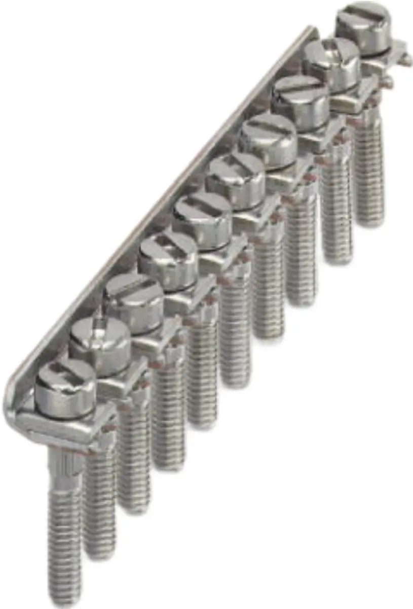 Phoenix Contact FB10-RTK/S PHO VASTE BRUG 10P 6MM per 10 stuks