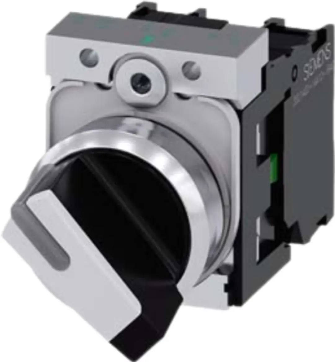 Siemens 3SU1150-2BF60-1MA0 SIE KEUZESCHAKELAAR 2 STANDEN