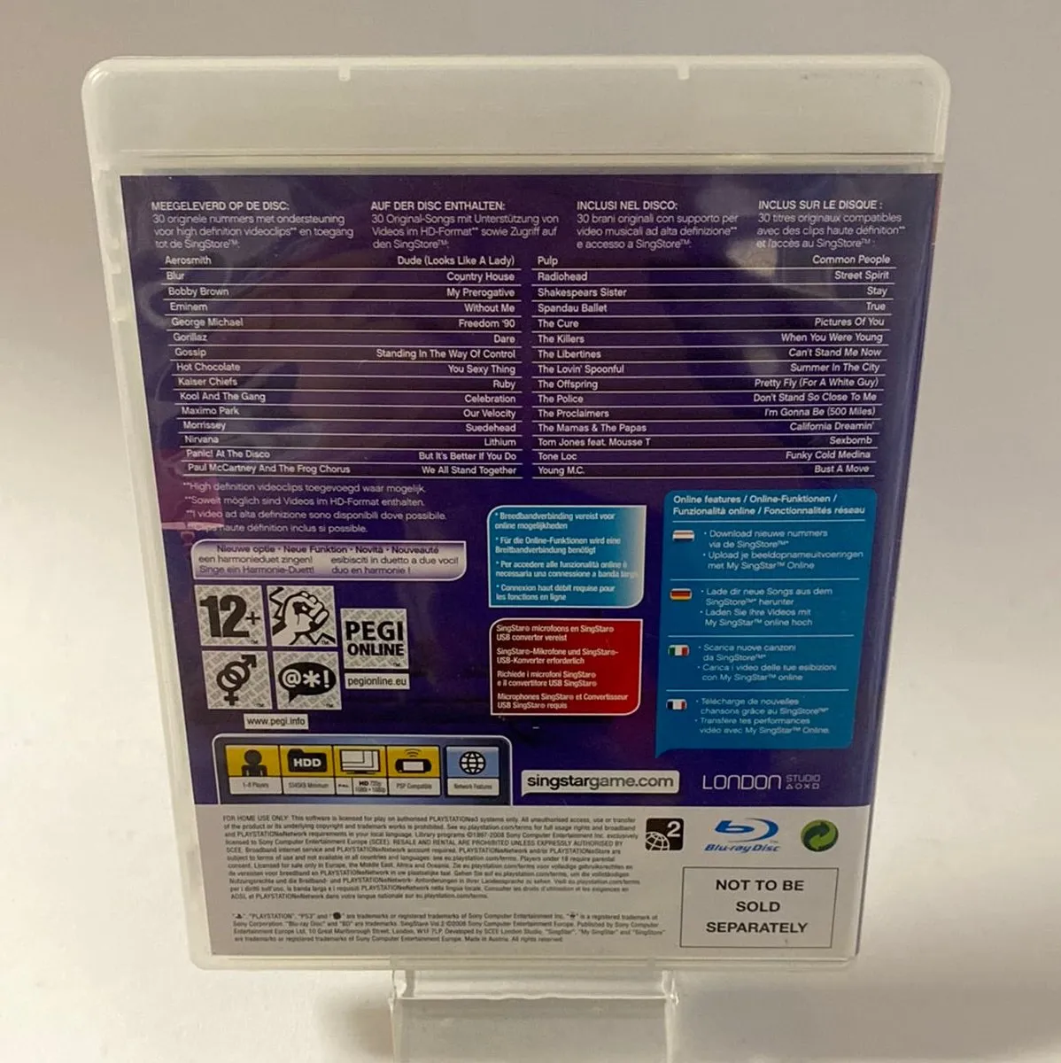 Sony PlayStation SingStar 2