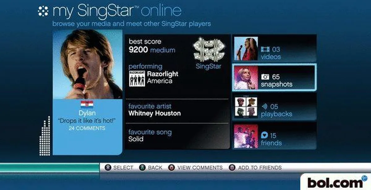 Sony PlayStation SingStar 2