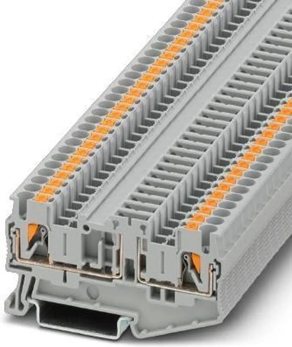 Phoenix Contact 3210192 klemmenblok 2 Grijs