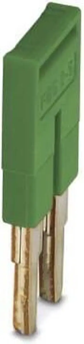 Phoenix Contact 3032143 klemmenblok Groen