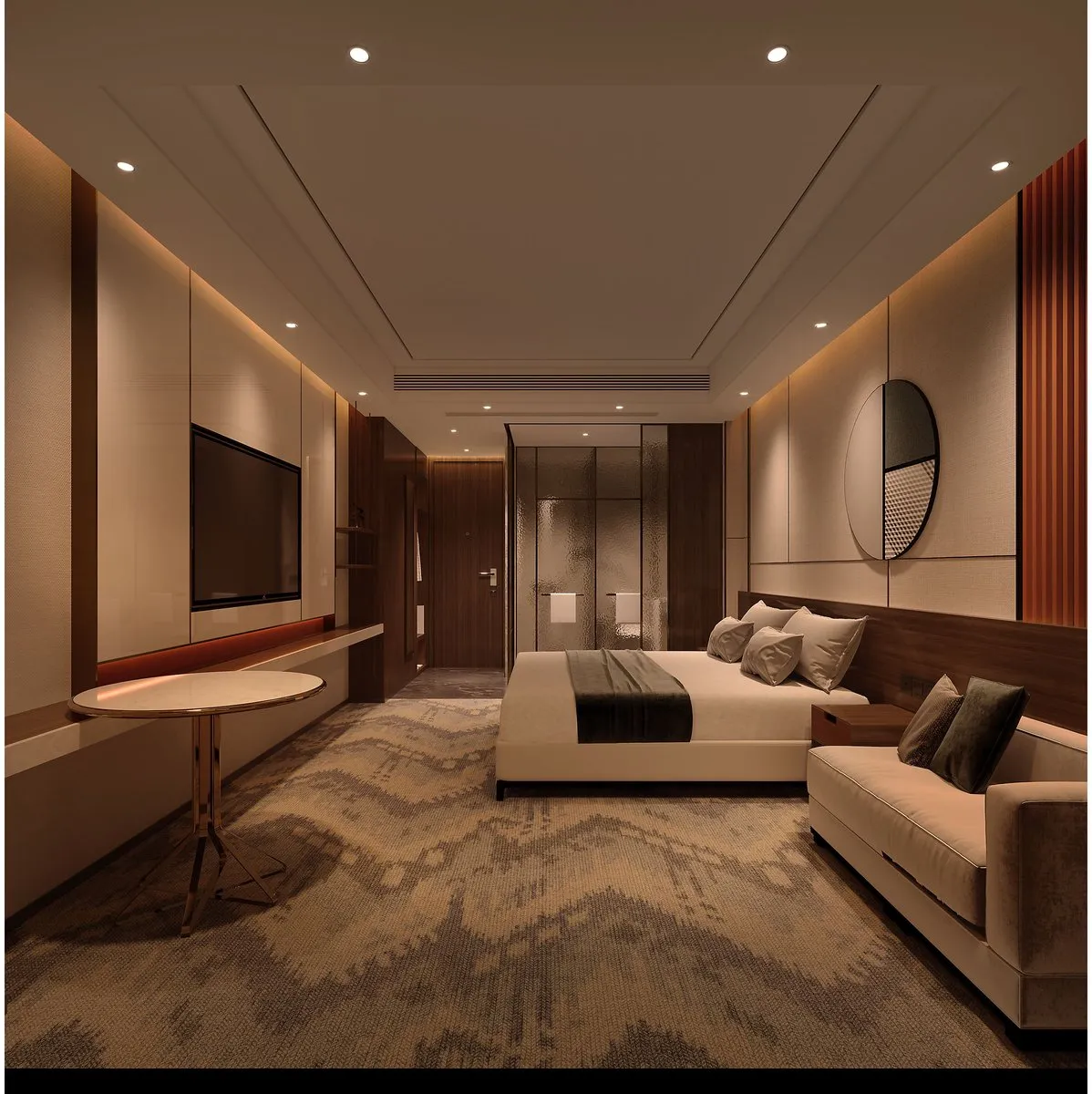 Philips Corepro LED Spot GU5.3 MR16 7W - Mat - 2700K