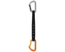 Petzl Spirit Express Quickdraw - 25cm - Grijs