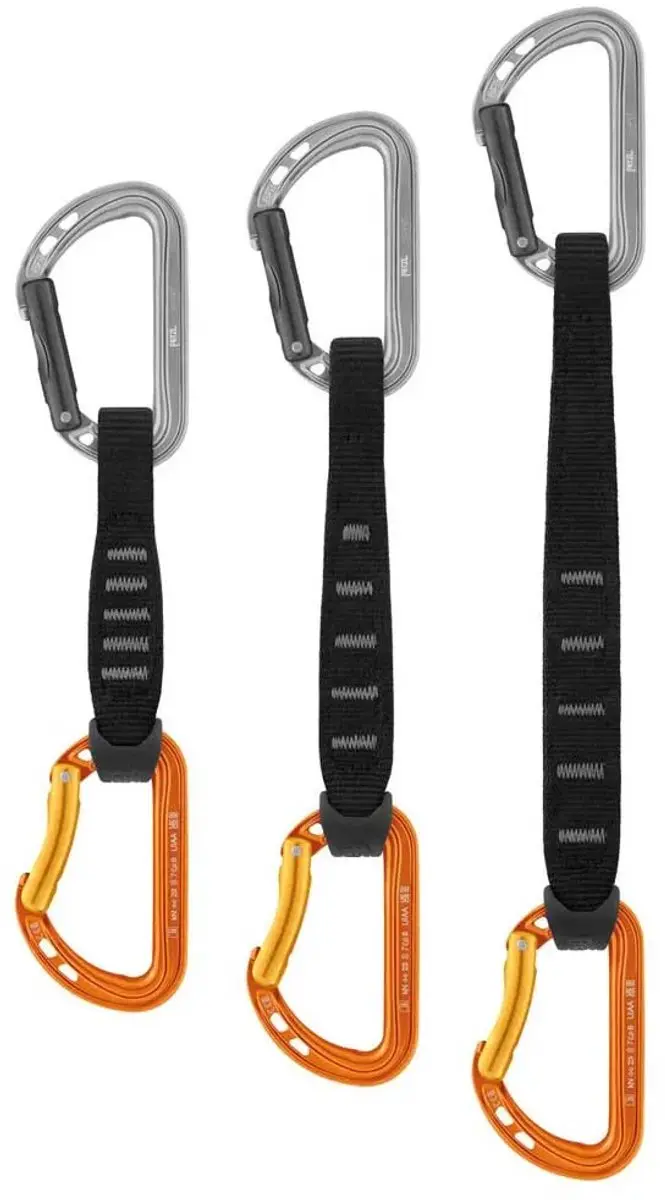Petzl Spirit Express Quickdraw - 25cm - Grijs
