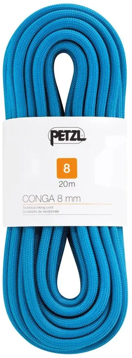 Petzl Conga 8mm Touw - 30m - Blauw