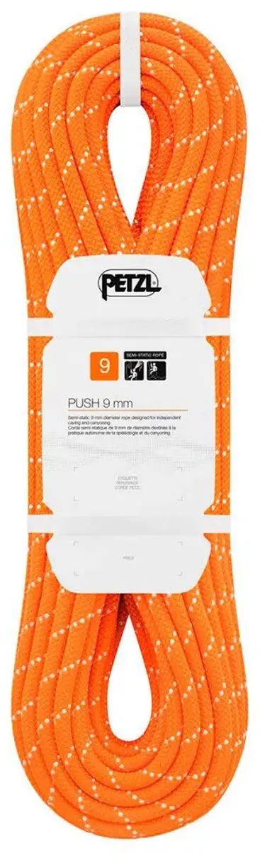 Petzl Push 9mm Touw - 60m - Oranje