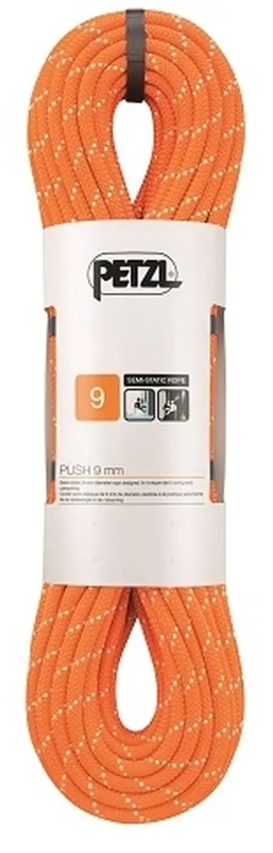 Petzl Push 9mm Touw - 60m - Oranje