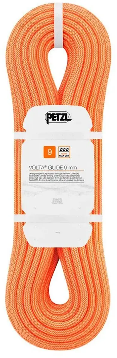 Petzl Volta Guide Touw 9.0mm - 30m - Oranje