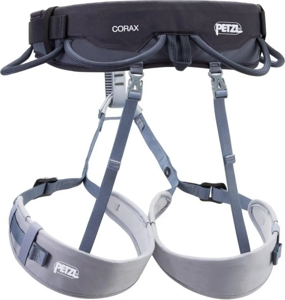 Petzl Corax Klimgordel - Dark Grey - Maat 2 - afbeelding 4 van 6