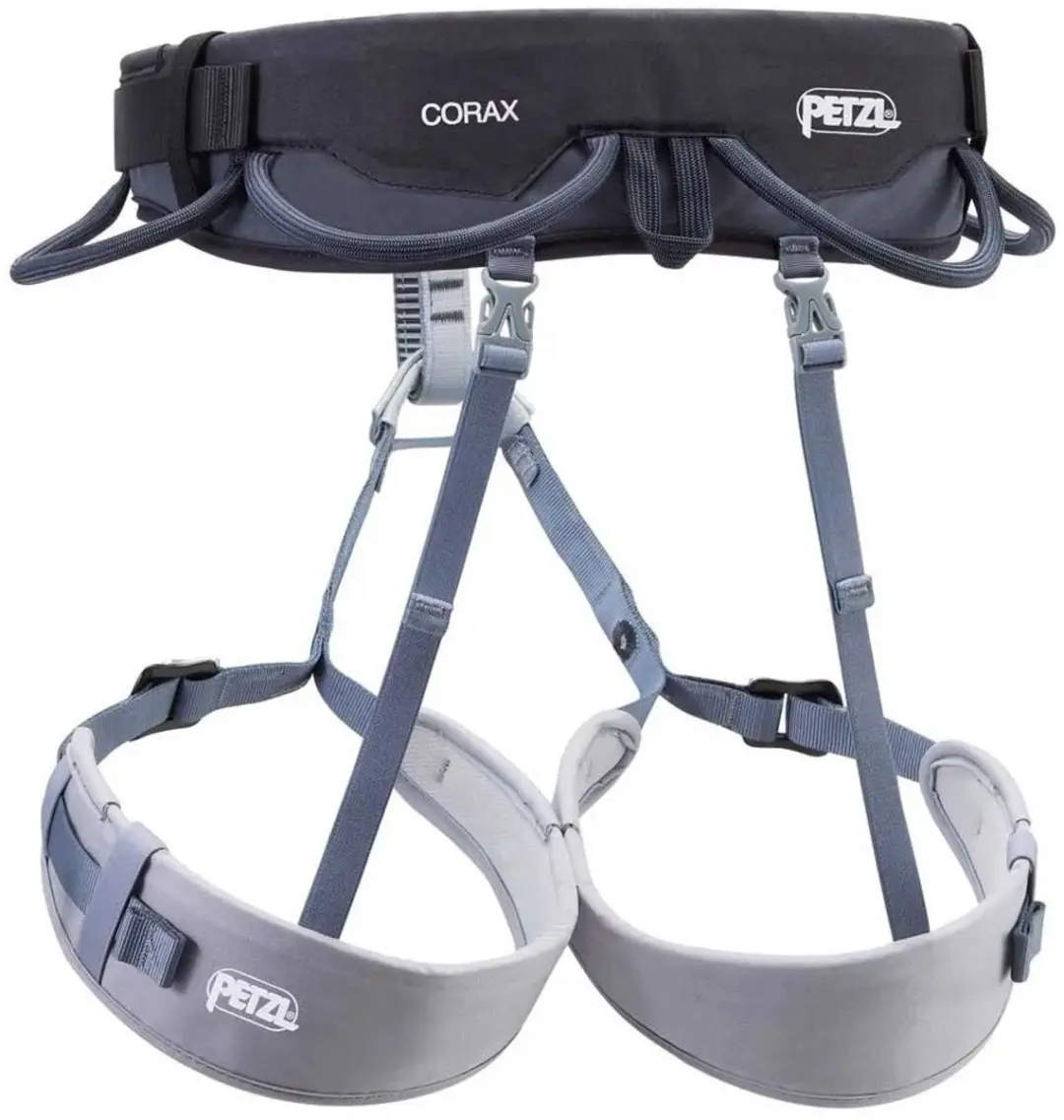 Petzl Corax Klimgordel - Dark Grey - Maat 2 - afbeelding 2 van 6