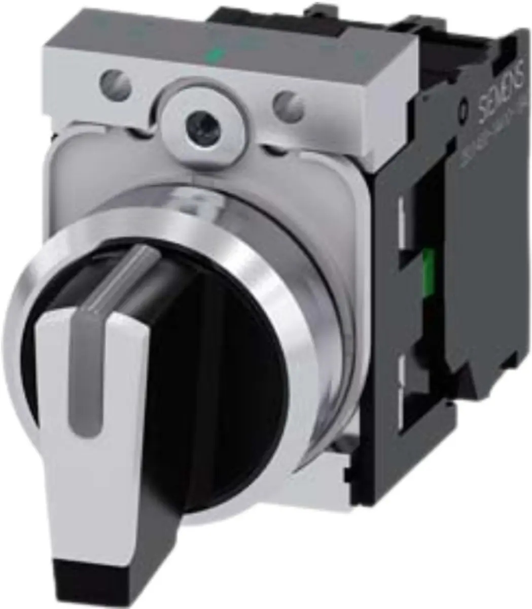 Siemens 3SU1150-2BL60-1NA0 SIE KEUZESCHAKELAAR 3 STANDEN