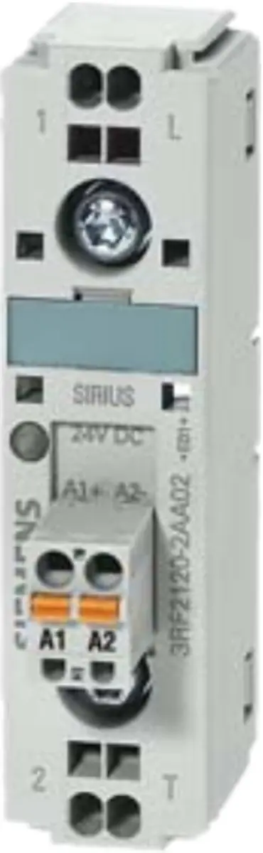 Siemens 3RF21202AA22 SIE SEMI-COND.RELAY 3RF2 WIDT