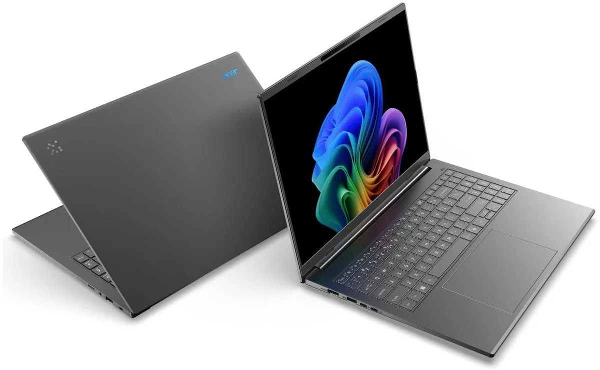 Acer Aspire 16 AI A16-61M-R4KB Laptop - 16 inch - 512GB SSD