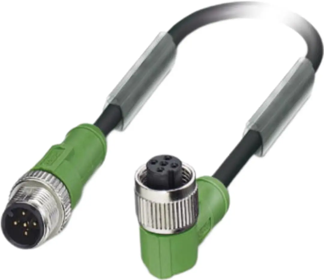 Phoenix Contact 1681651 PHO SAC-5P-M12MS/3 0-PUR/M12FR