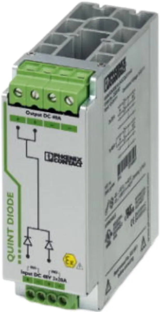 Phoenix Contact 2320160 PHO QUINT-DIODE/48DC/2X20/1X40