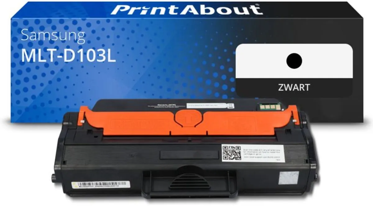 PrintAbout MLT-D103L Toner Zwart