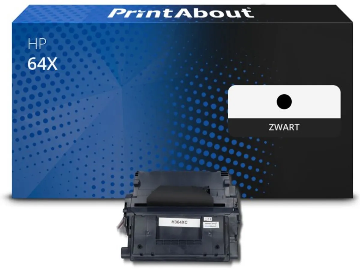 PrintAbout HP 64X CC364X Toner Zwart