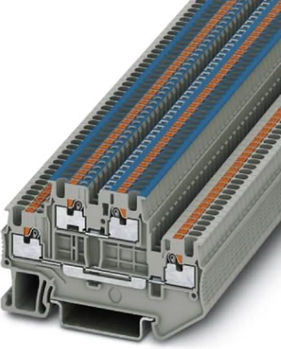 Phoenix Contact PTTB 1.5/S-L/N, 3,5 mm, 65,4 mm, 500 V