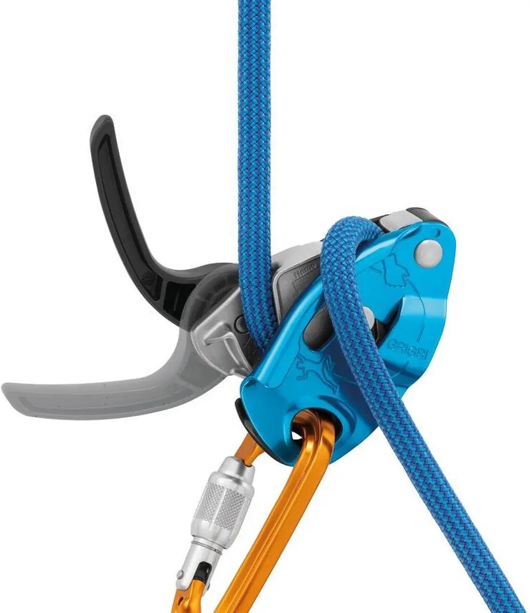 Petzl Grigri Zekeringsapparaat - Grijs