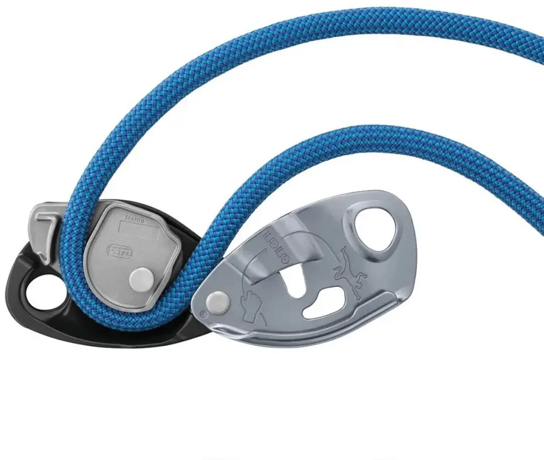 Petzl Grigri Zekeringsapparaat - Grijs