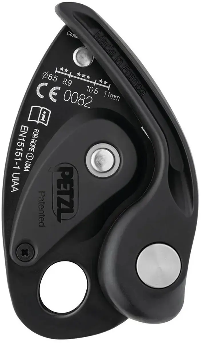 Petzl Grigri Zekeringsapparaat - Grijs