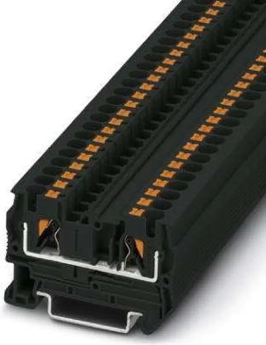 Phoenix Contact 3211776 klemmenblok 2 Zwart