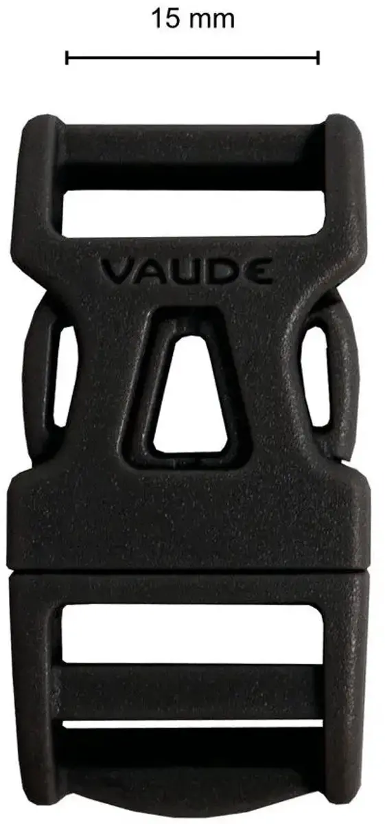 Eenvoudig verstelbare lus VAUDE 15 mm