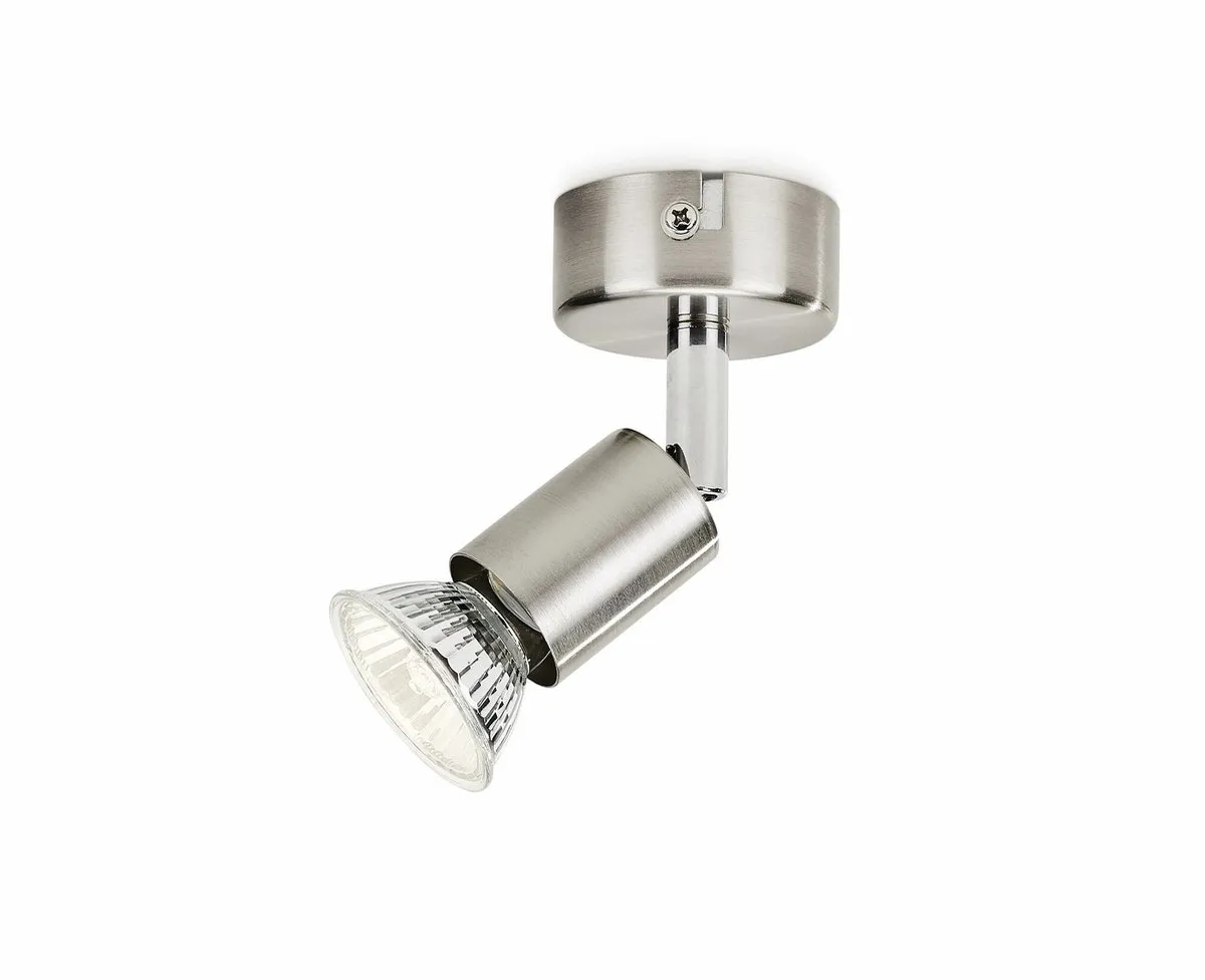 Philips Limbali Opbouwspot 1-lichts - Nikkel