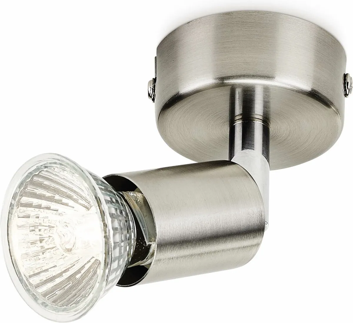 Philips Limbali Opbouwspot 1-lichts - Nikkel