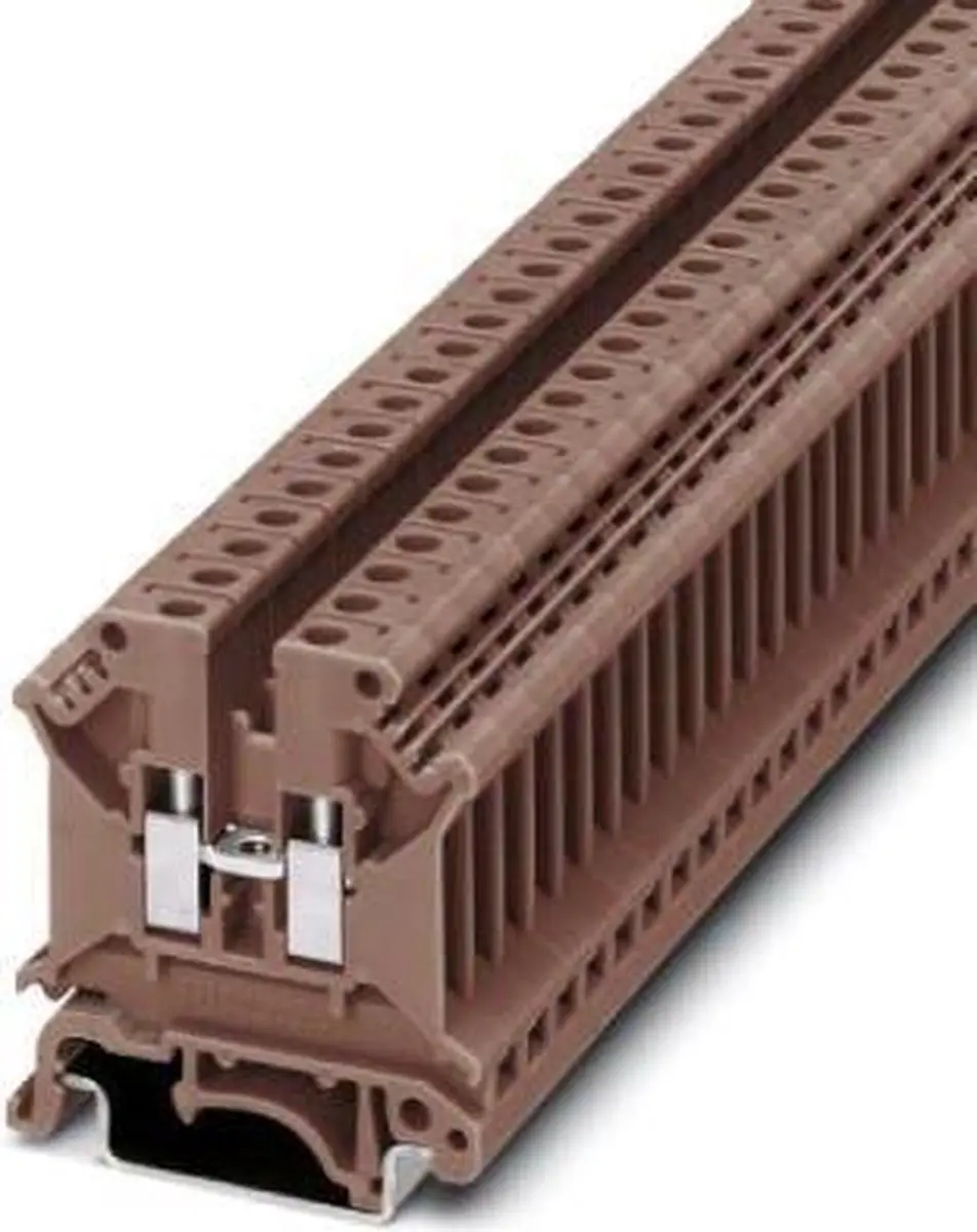 Phoenix Contact 3007330 klemmenblok 2 Bruin