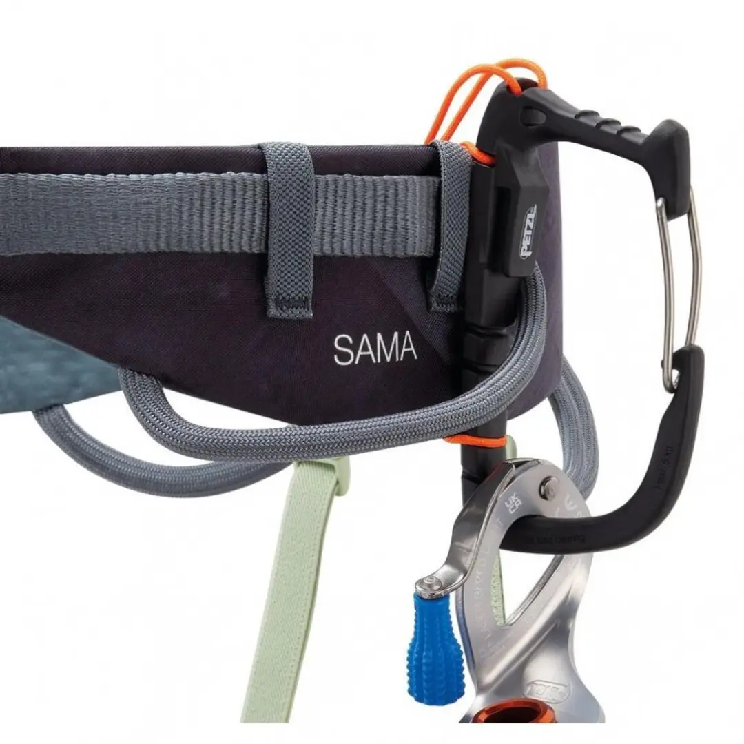 Petzl Sama Klimgordel - 4 Lussen - Dark Grey