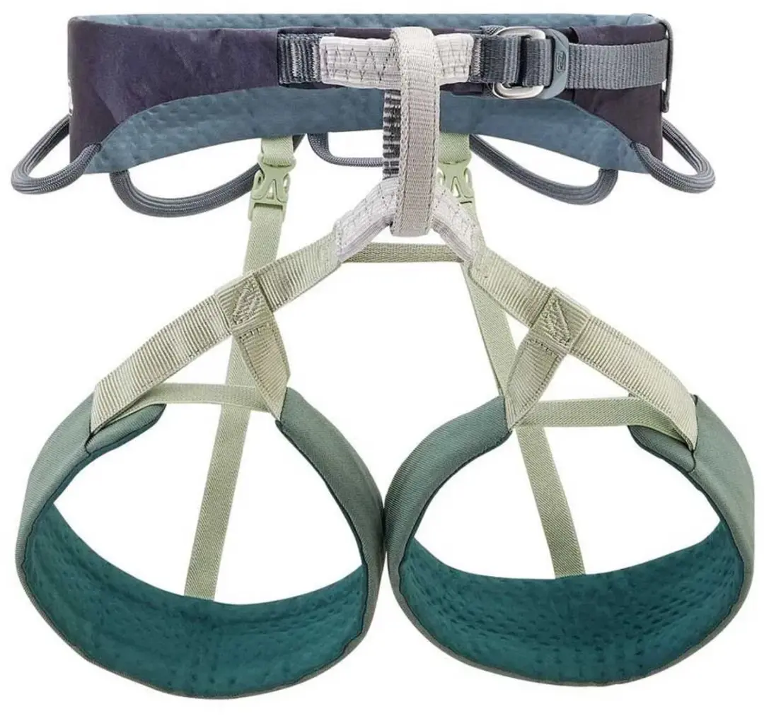 Petzl Sama Klimgordel - 4 Lussen - Dark Grey