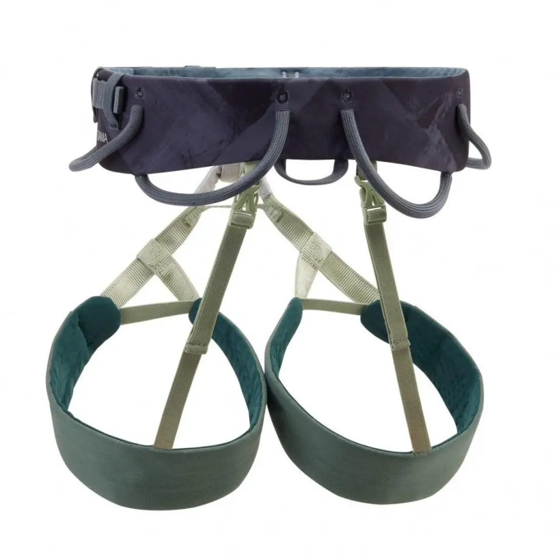 Petzl Sama Klimgordel - 4 Lussen - Dark Grey