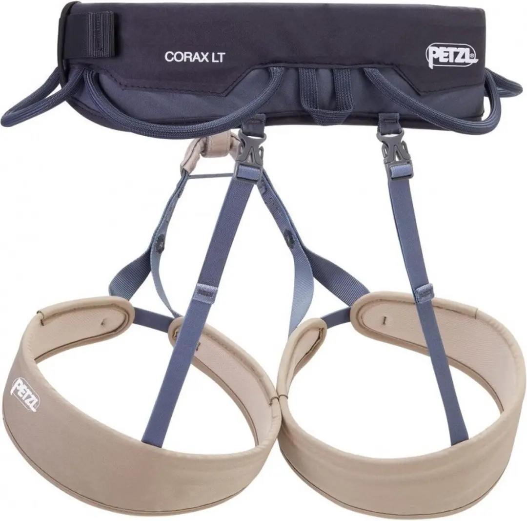 Petzl Corax Lt Harnas - Indigo Blue