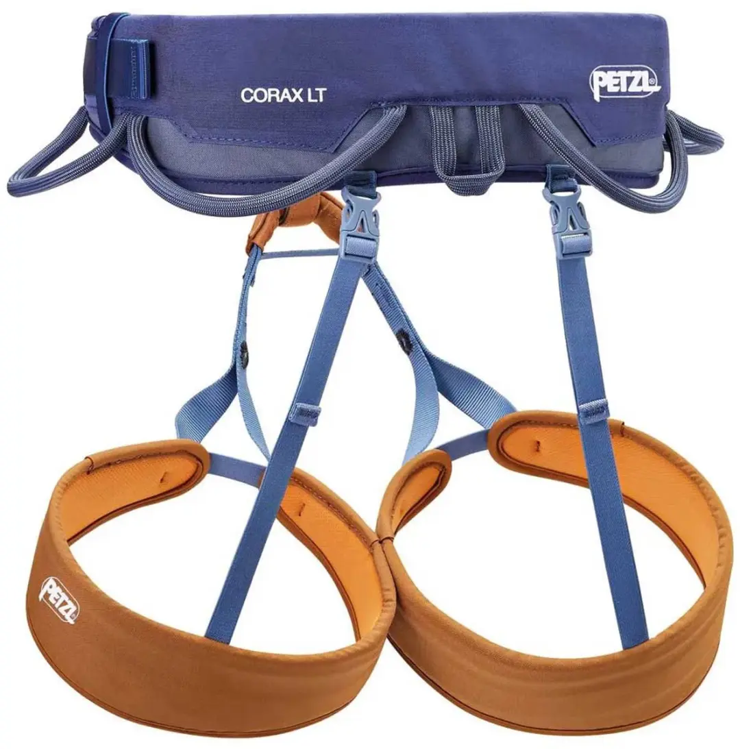 Petzl Corax Lt Harnas - Indigo Blue