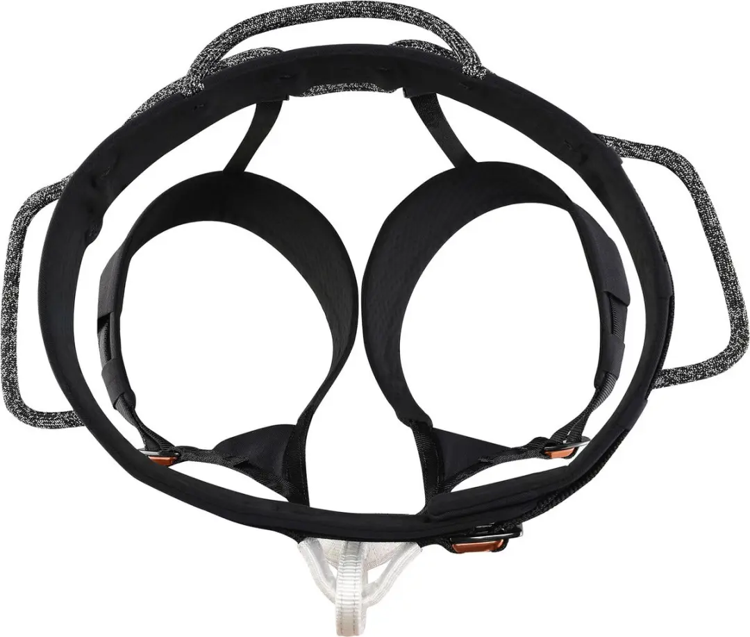 Petzl AQUILA Harnas - 4 Lussen - Zwart