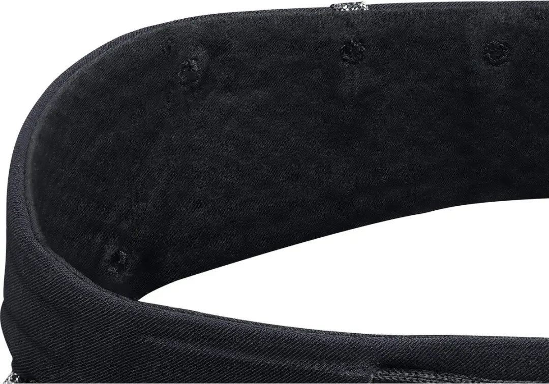 Petzl AQUILA Harnas - 4 Lussen - Zwart