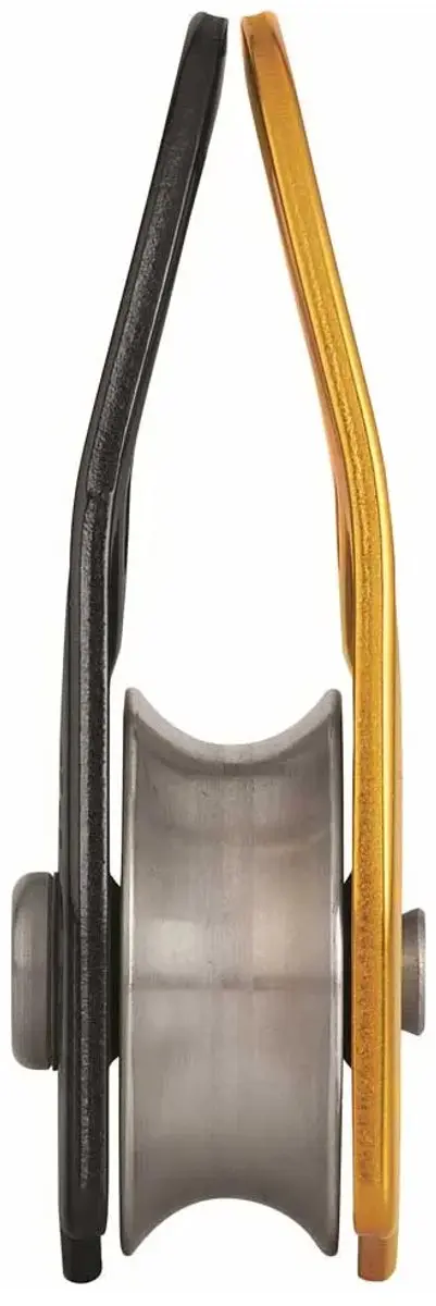 Petzl Minder S1 Katrol - Geel