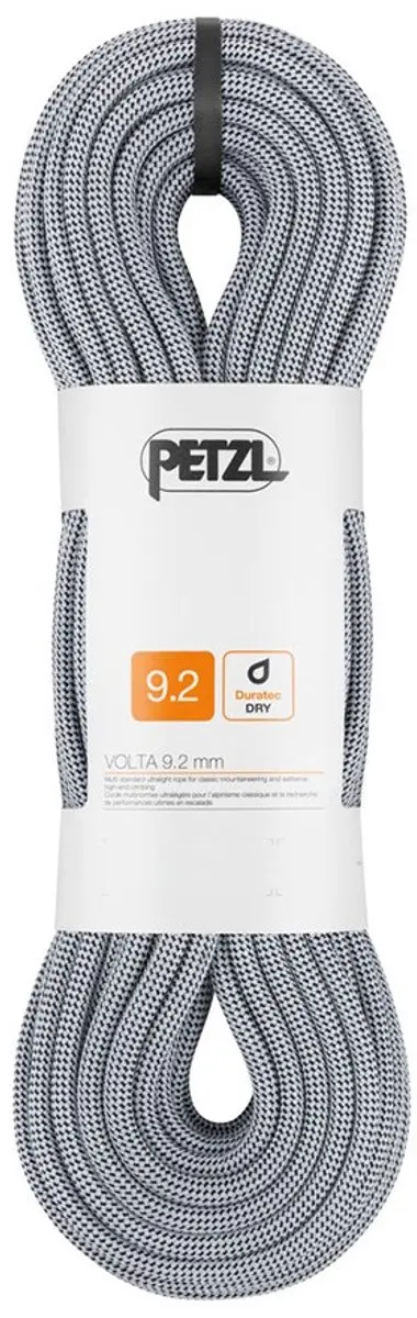 Petzl Volta 9.2 Klimtouw 50m - 6 Valen - Oranje
