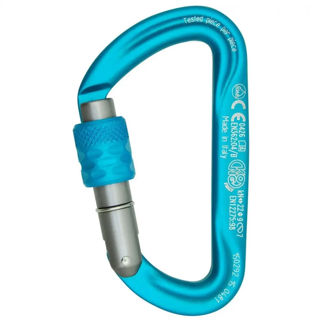Kong Argon Compacte en lichte schroefkarabiner EOL
