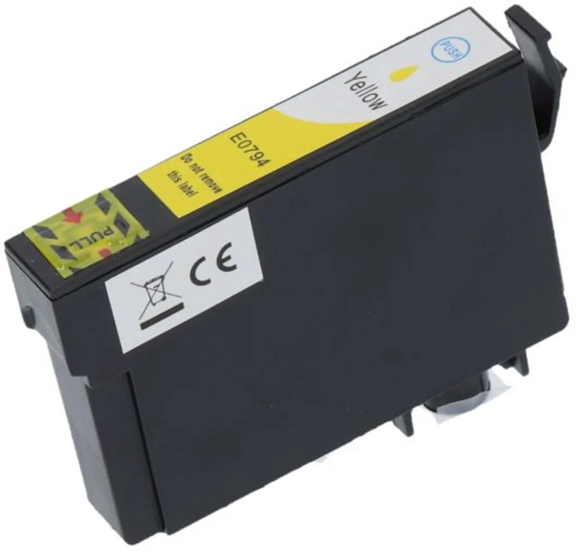 PrintAbout T079 Geel Inktcartridge C13T07944010