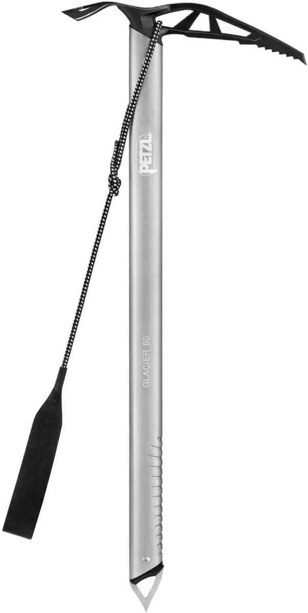 Petzl Glacier Linkin Ijspikkel Zilver 50 cm