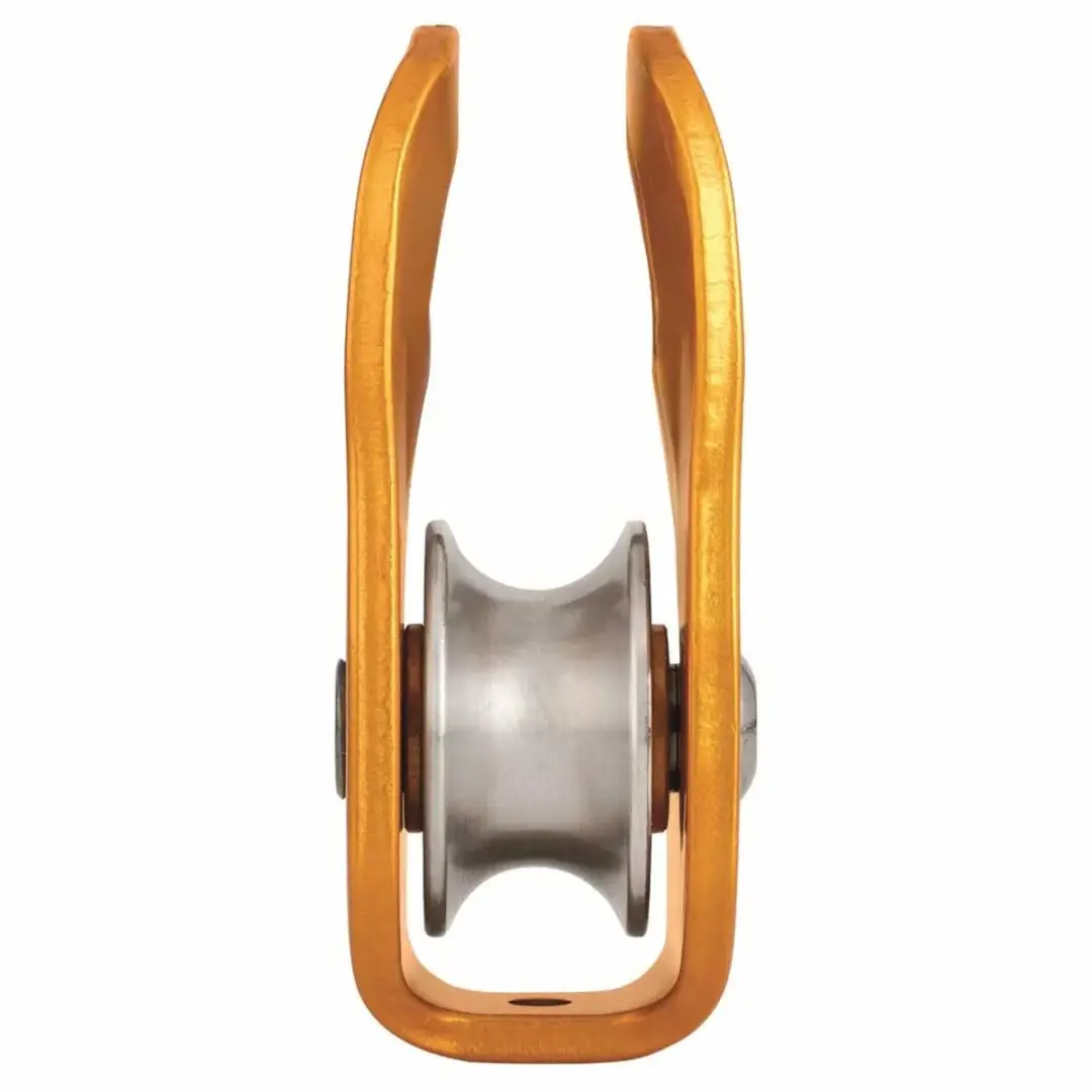 Petzl Fixe Katrol - Geel