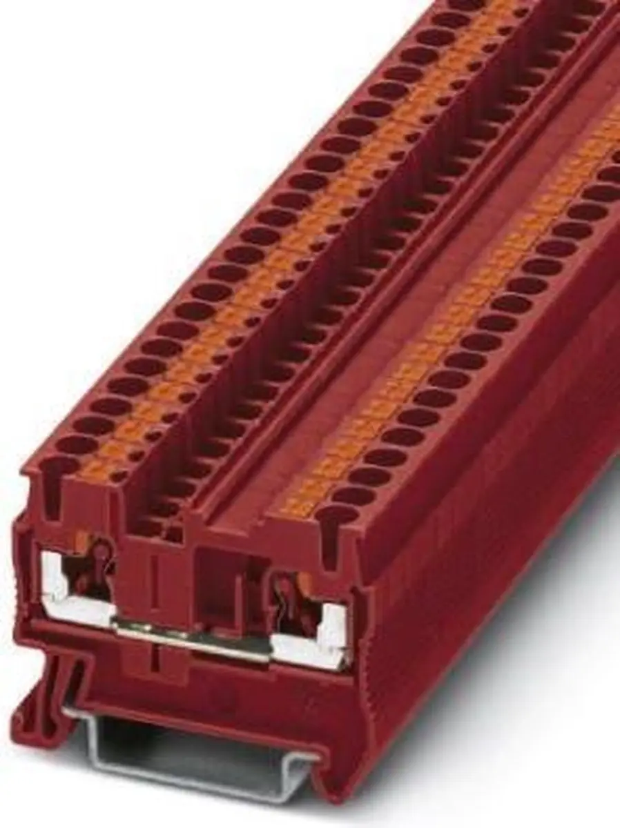 Phoenix Contact 3209512 klemmenblok 2 Rood