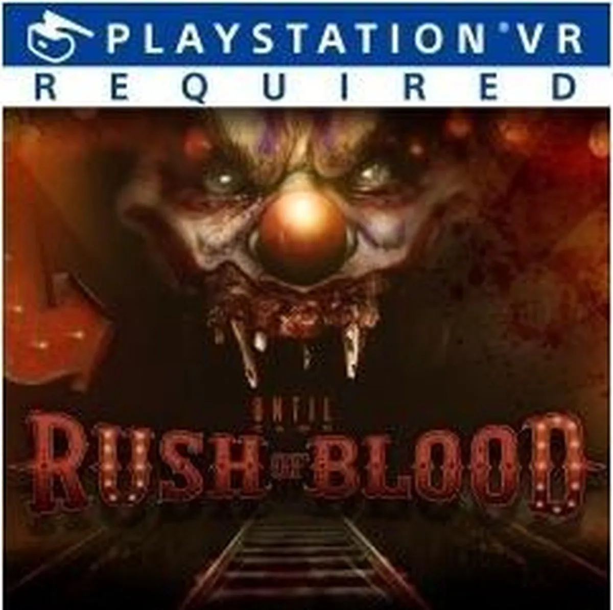Sony PlayStation Until Dawn Rush of Blood