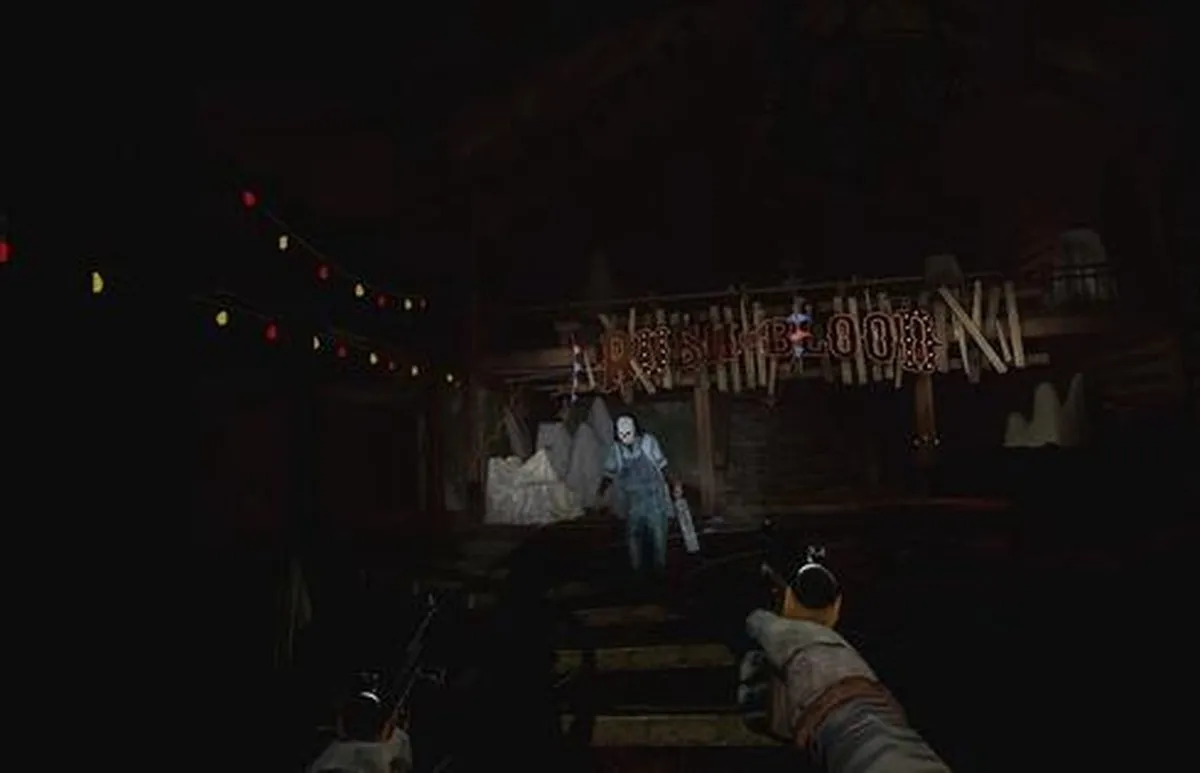 Sony PlayStation Until Dawn Rush of Blood - PS4